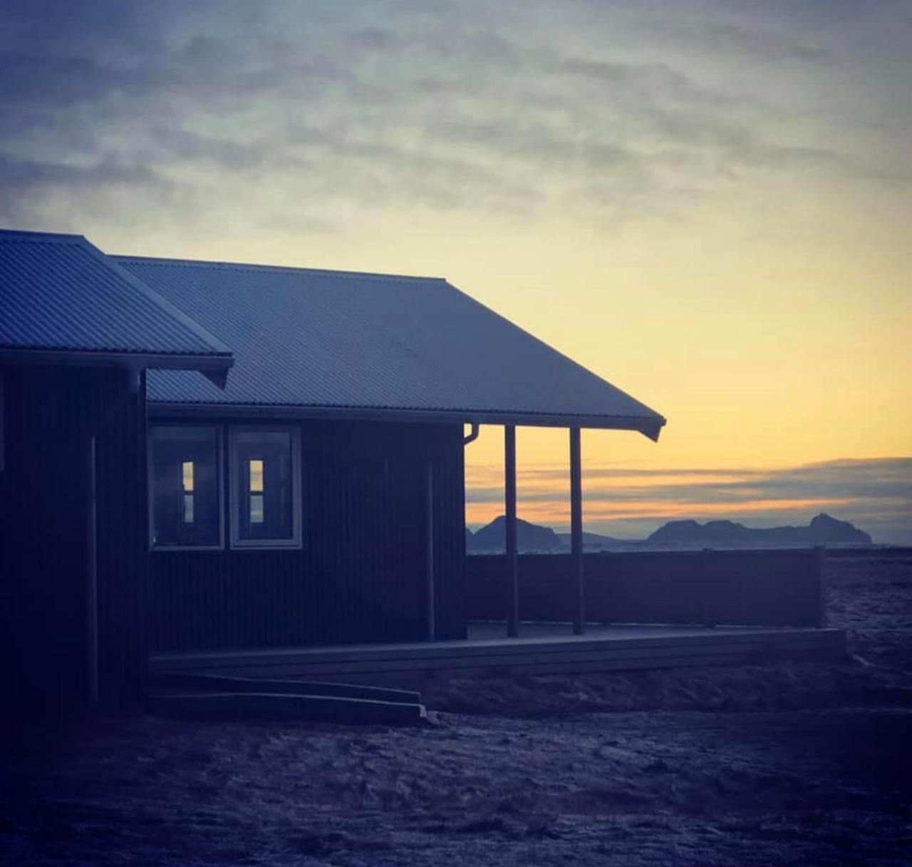 Villa Bryggjur Hvolsvöllur Esterno foto