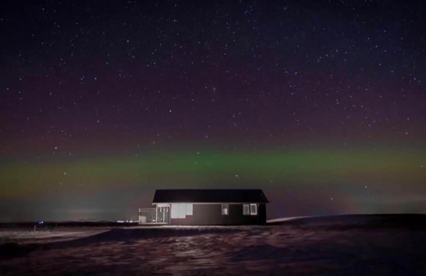 Villa Bryggjur Hvolsvöllur Esterno foto
