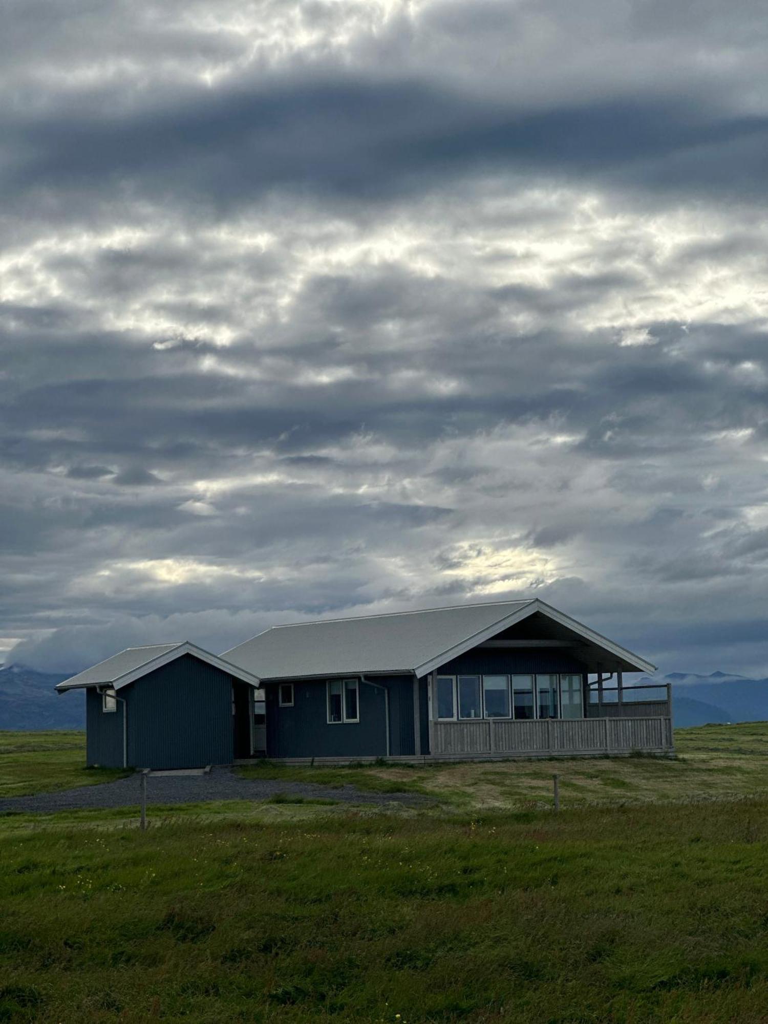Villa Bryggjur Hvolsvöllur Esterno foto