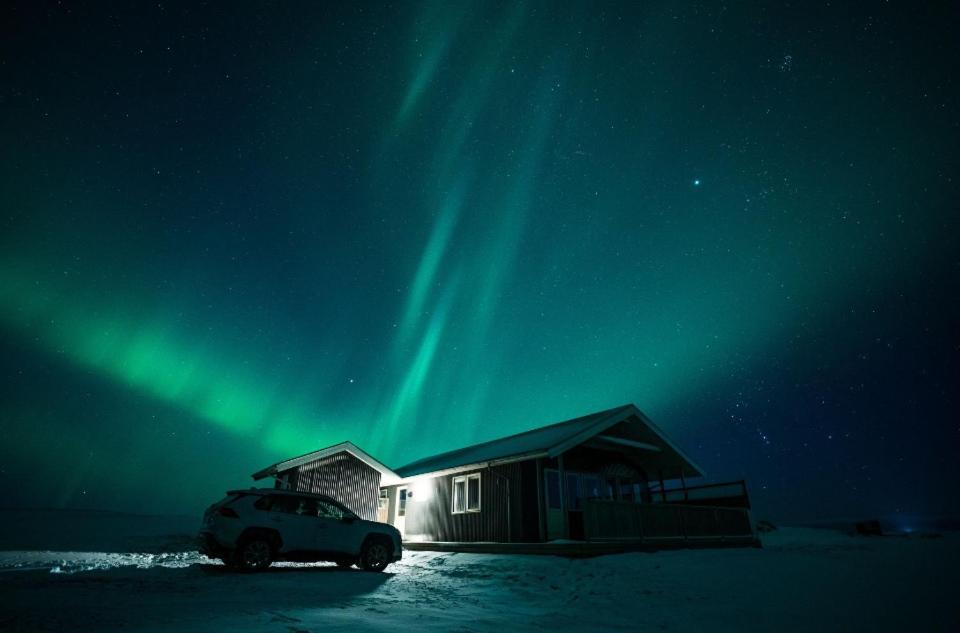 Villa Bryggjur Hvolsvöllur Esterno foto