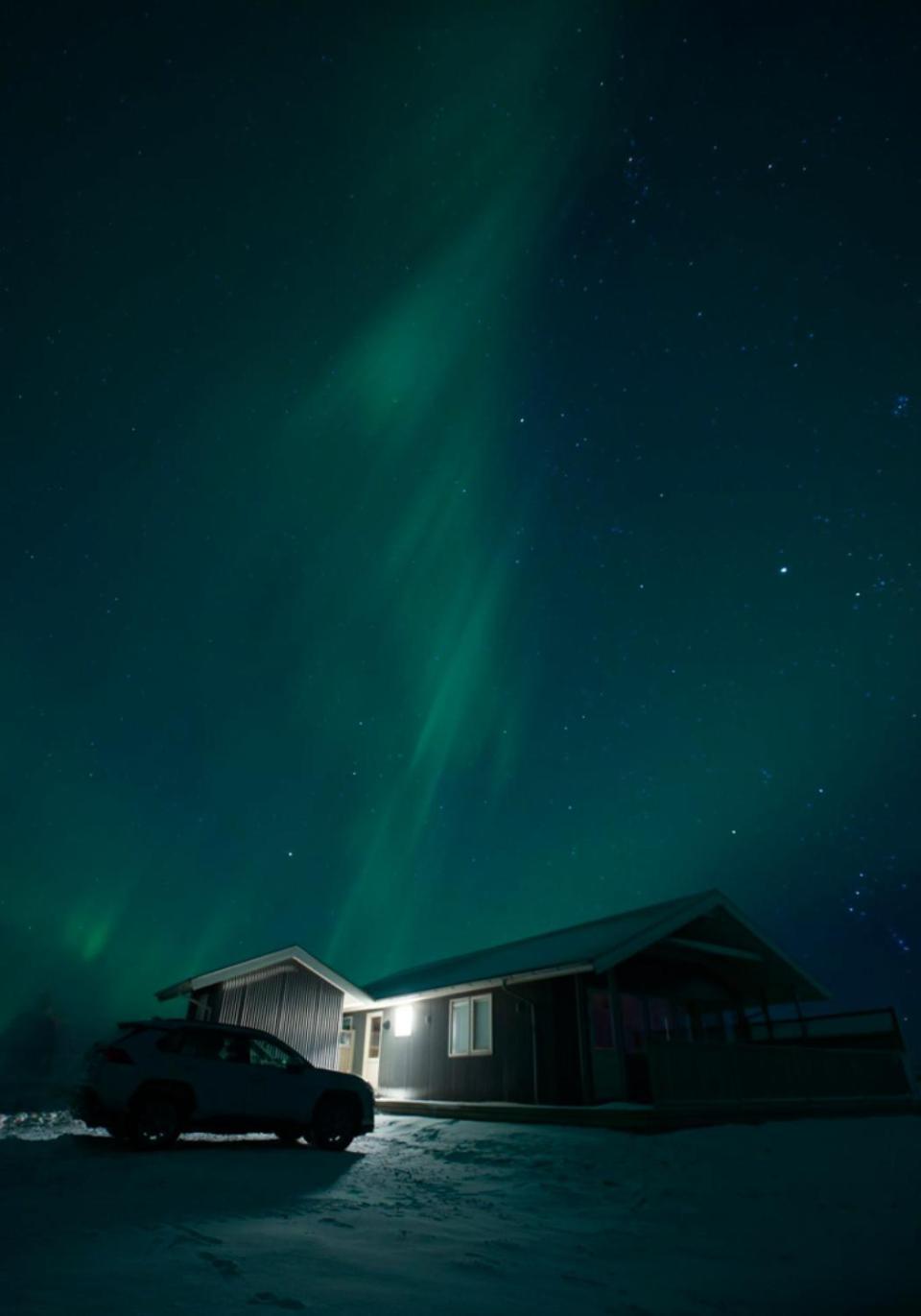Villa Bryggjur Hvolsvöllur Esterno foto