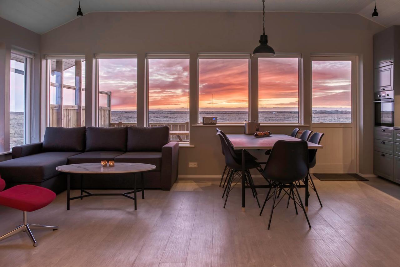 Villa Bryggjur Hvolsvöllur Esterno foto
