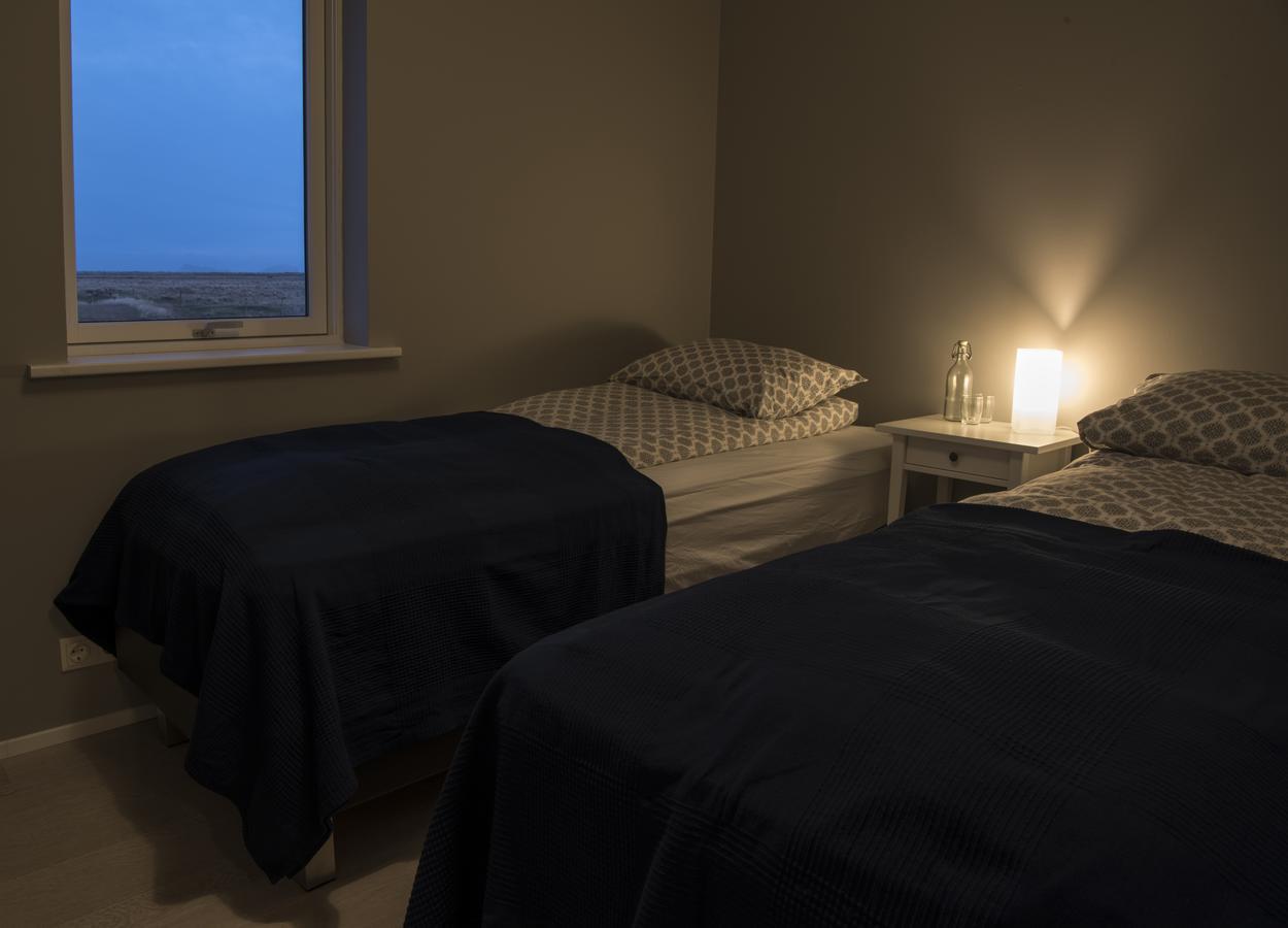 Villa Bryggjur Hvolsvöllur Esterno foto